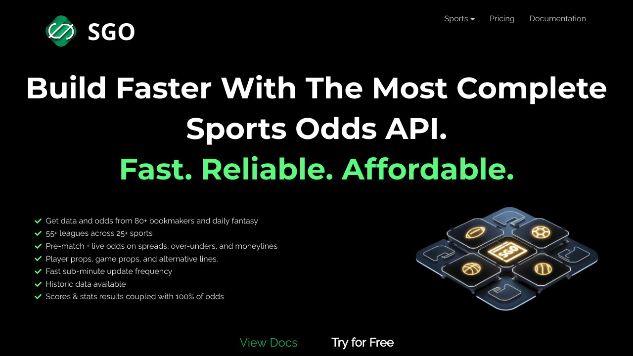 Sports Game Odds API