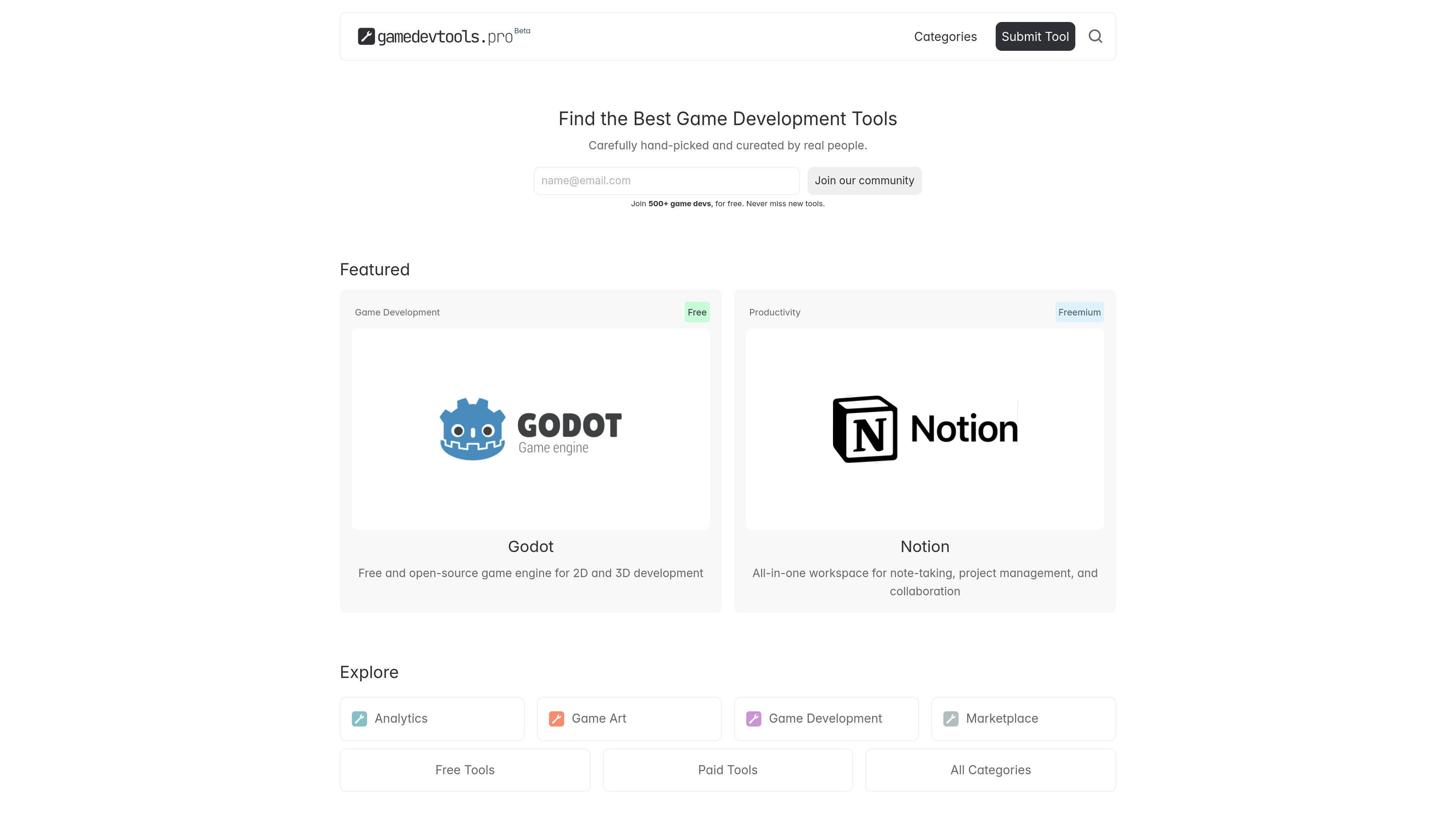 GameDevTools.Pro