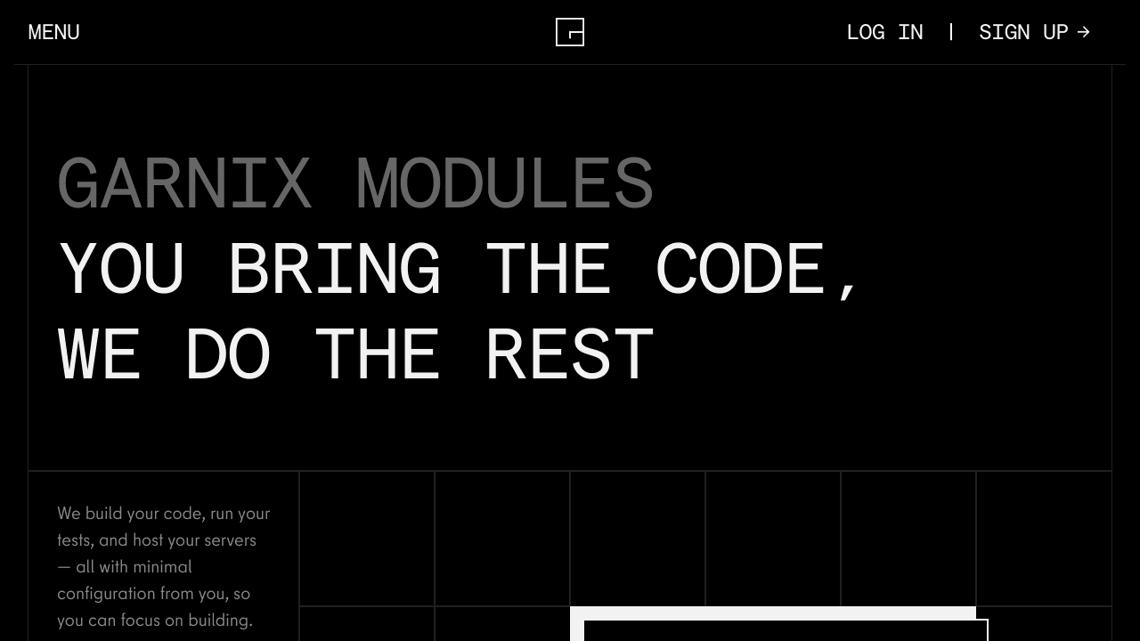 garnix modules
