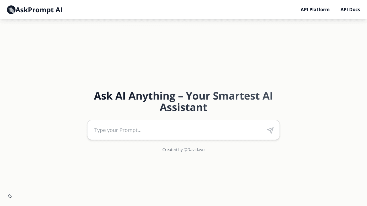 Gemini 2.5 Pro Ask Prompt AI