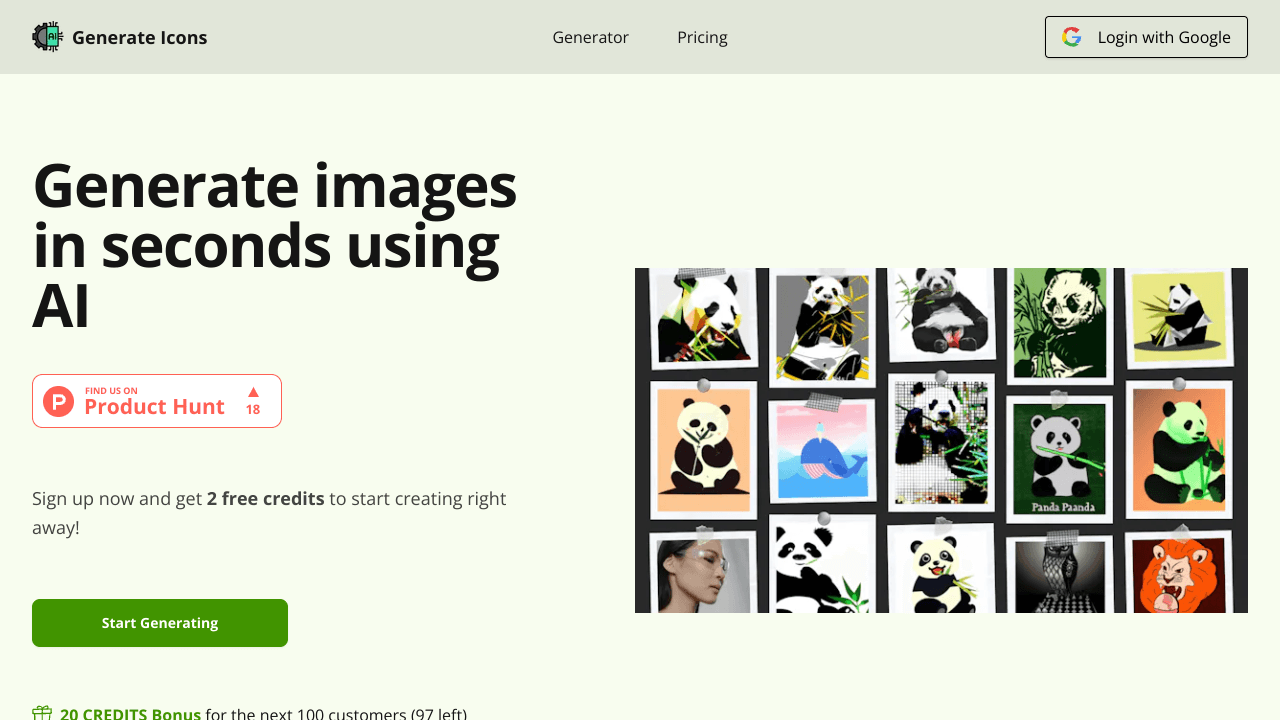 Generate Icons