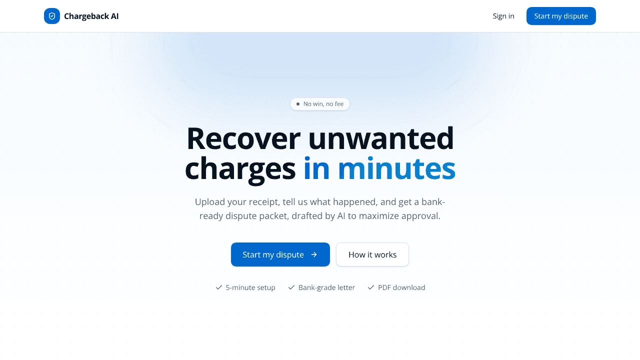 Get My Refund website screenshot