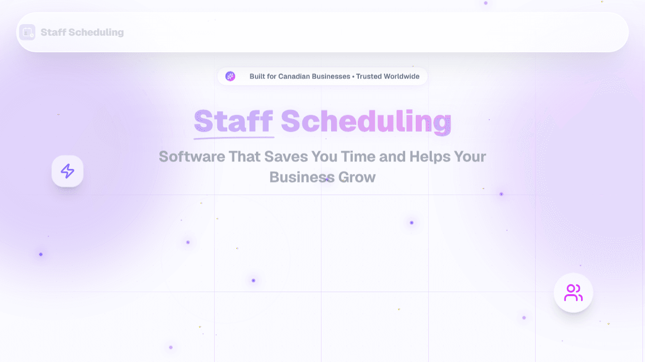 Get Staff Scheduling website screenshot