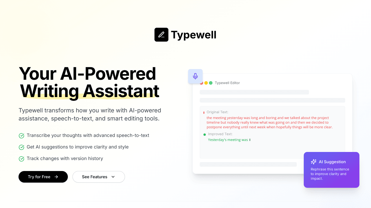 Typewell