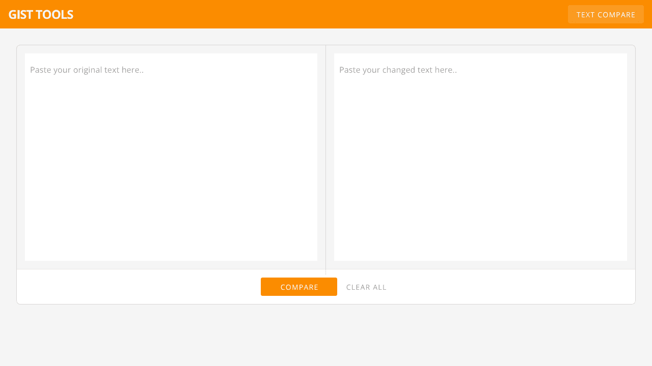 Gist Tools website screenshot