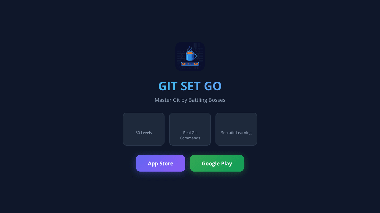 GitSetGo website screenshot