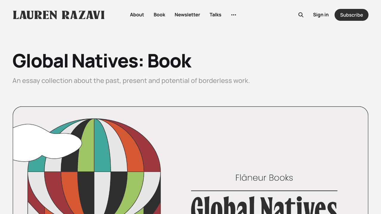 Global Natives