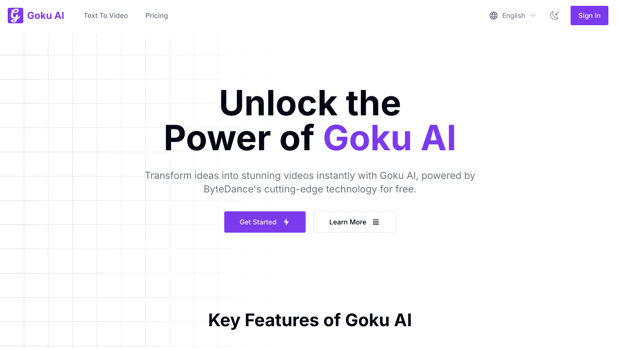 Goku AI