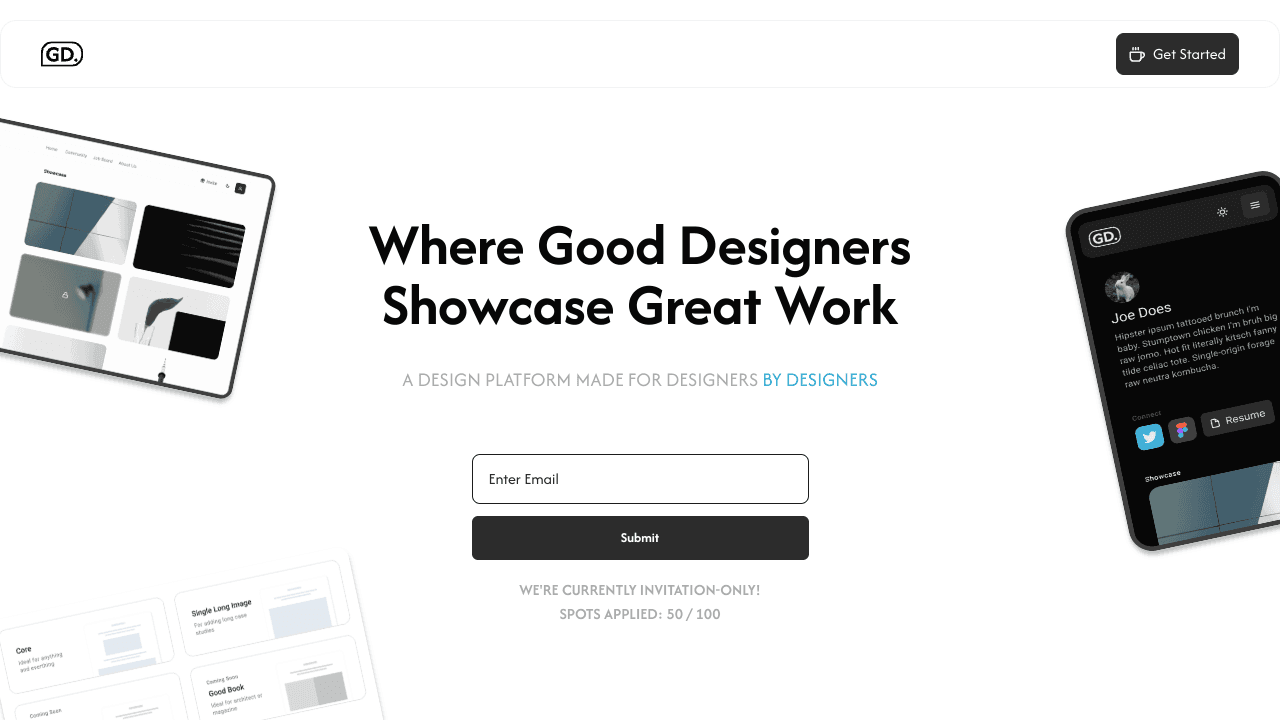 Good Designers