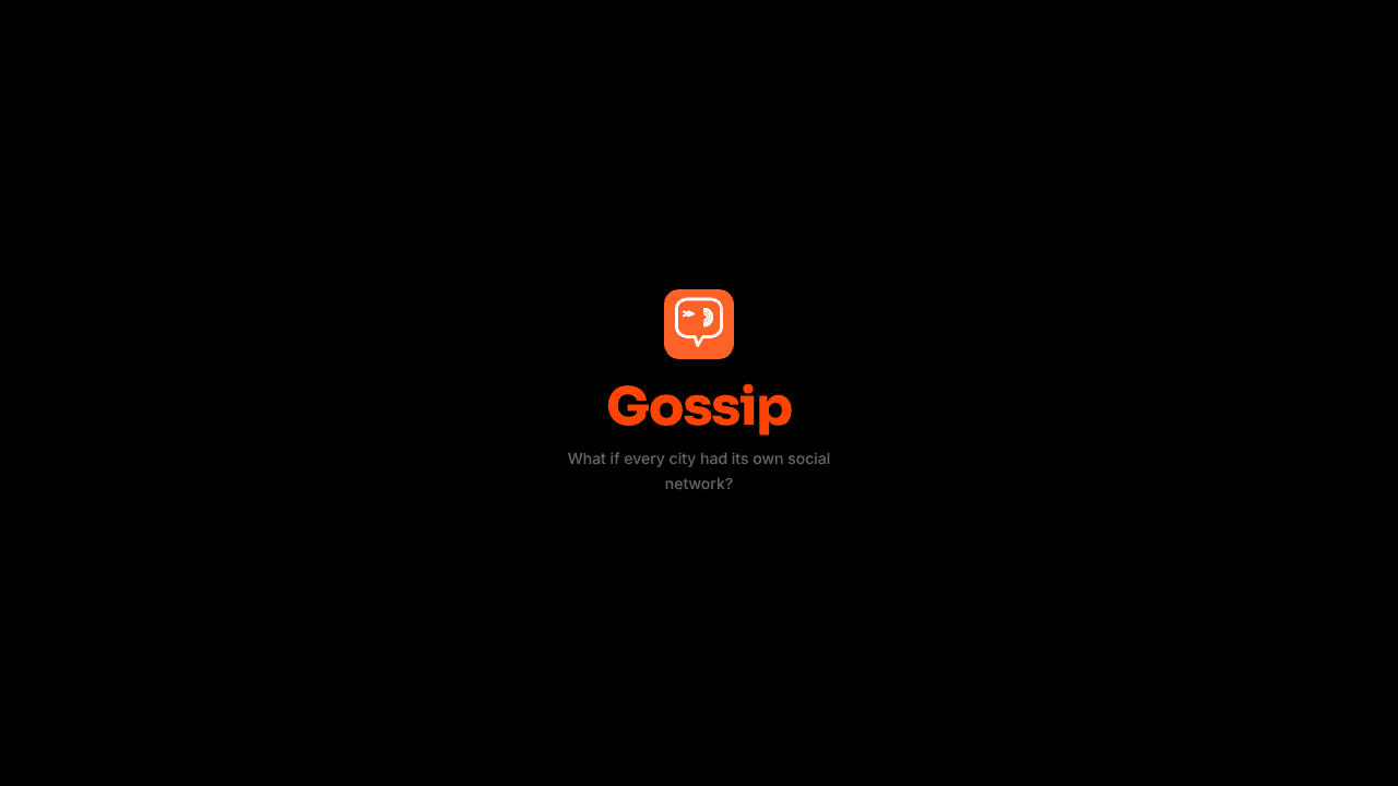 Gossip  website screenshot