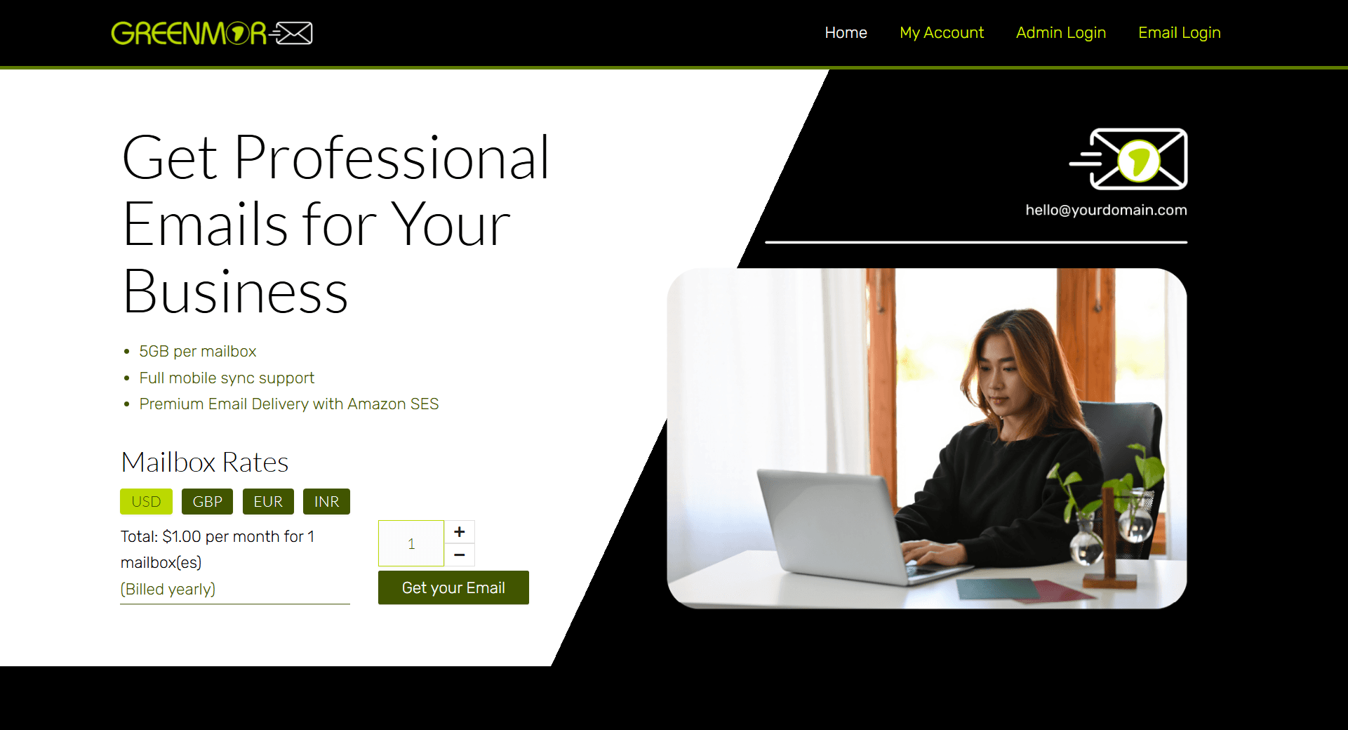 Greenmor Mail