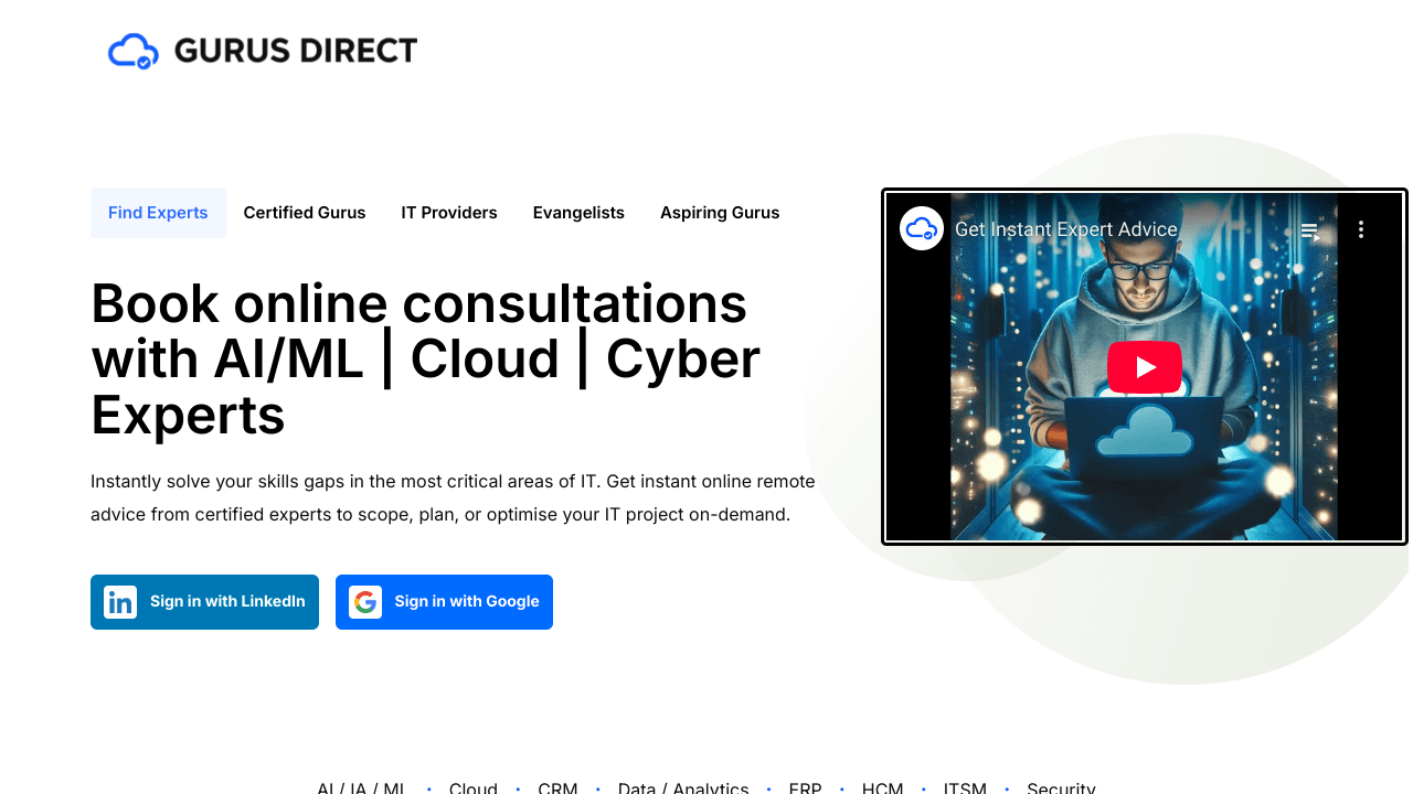 Gurus Direct