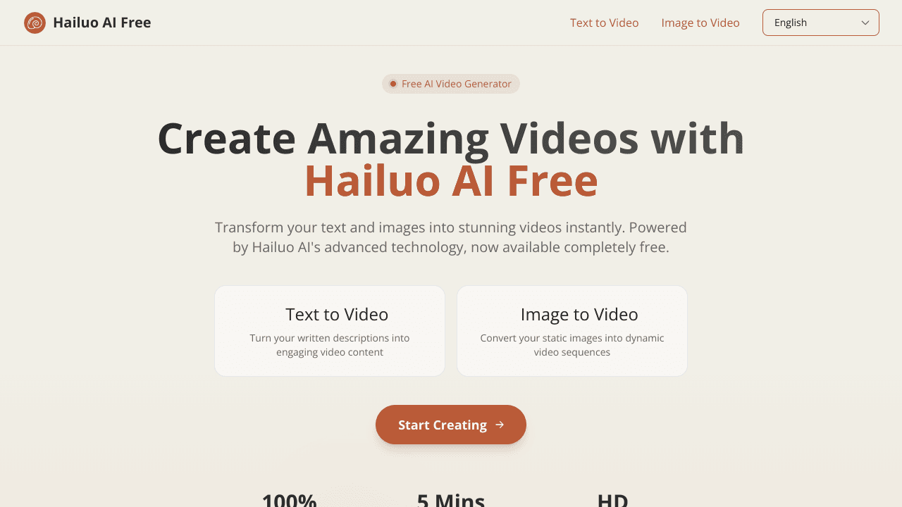 Hailuo AI Free