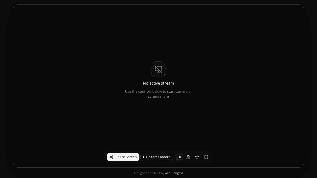 Hand Wave website screenshot