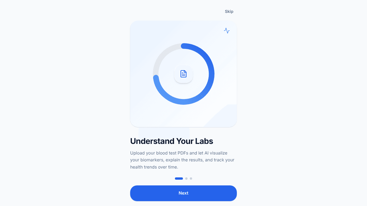  Healthmate website screenshot