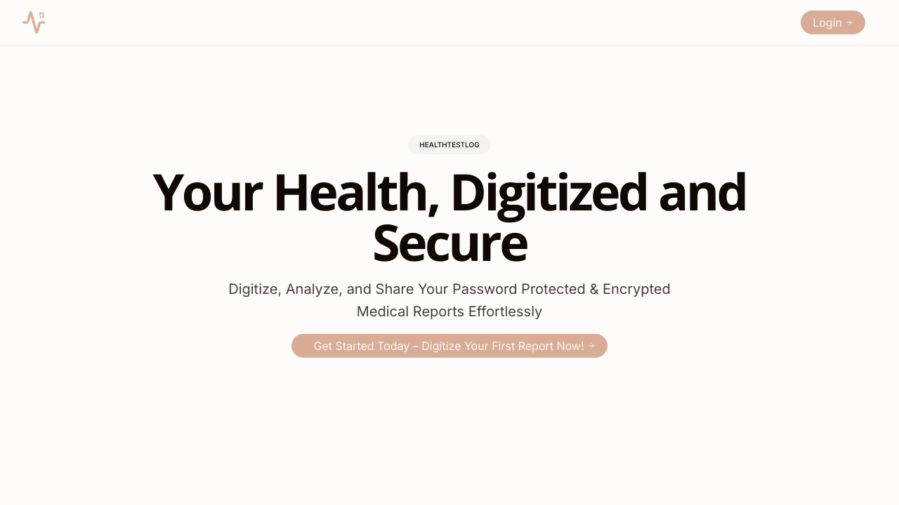 HealthTestLog