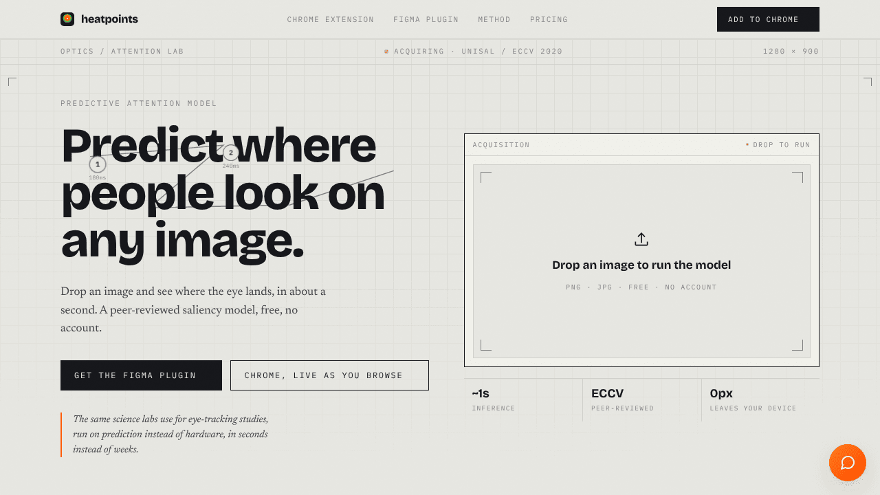 Heatpoints website screenshot