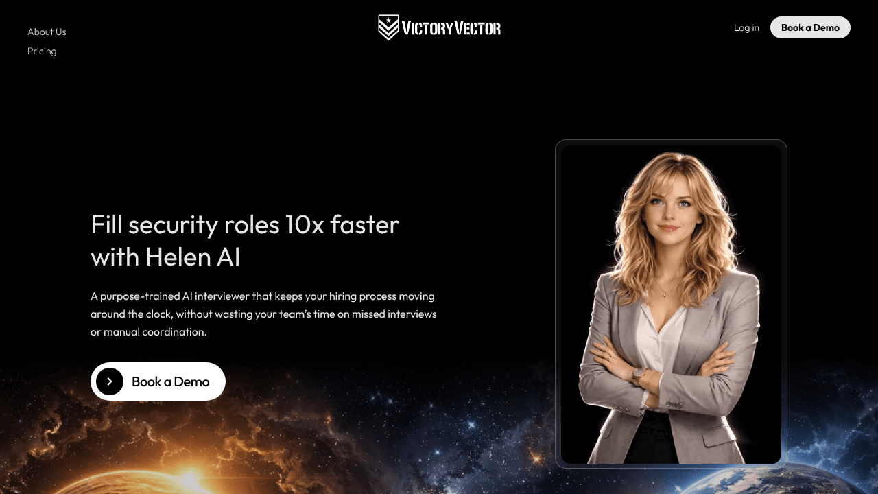 Helen AI website screenshot