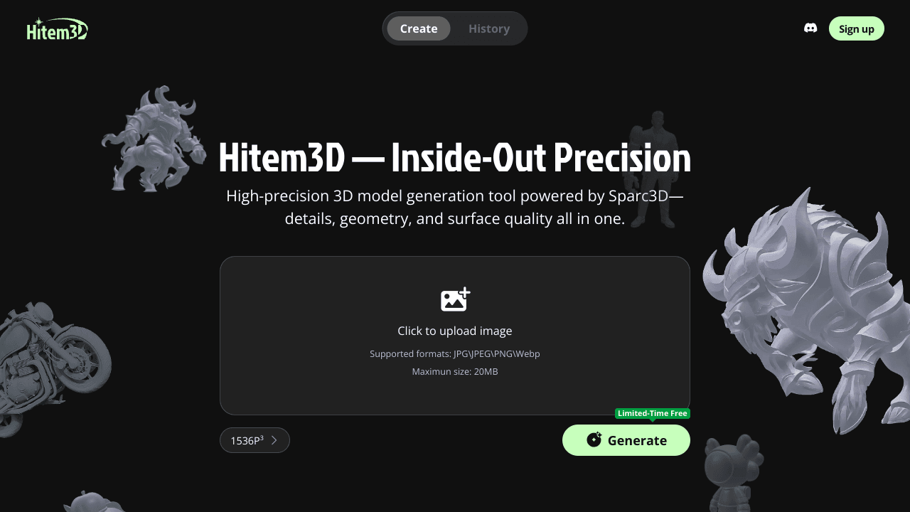 Hitem3D