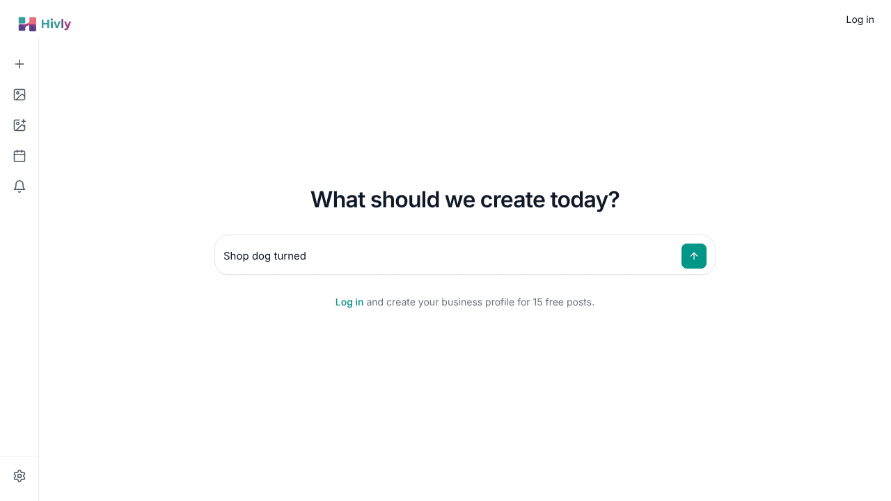 Hivly.app website screenshot