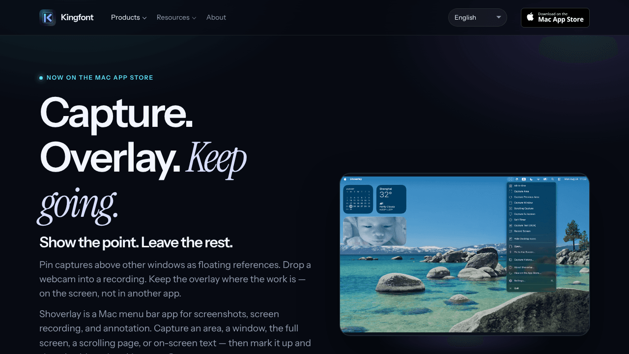 How to capture scrolling content in mac. website screenshot