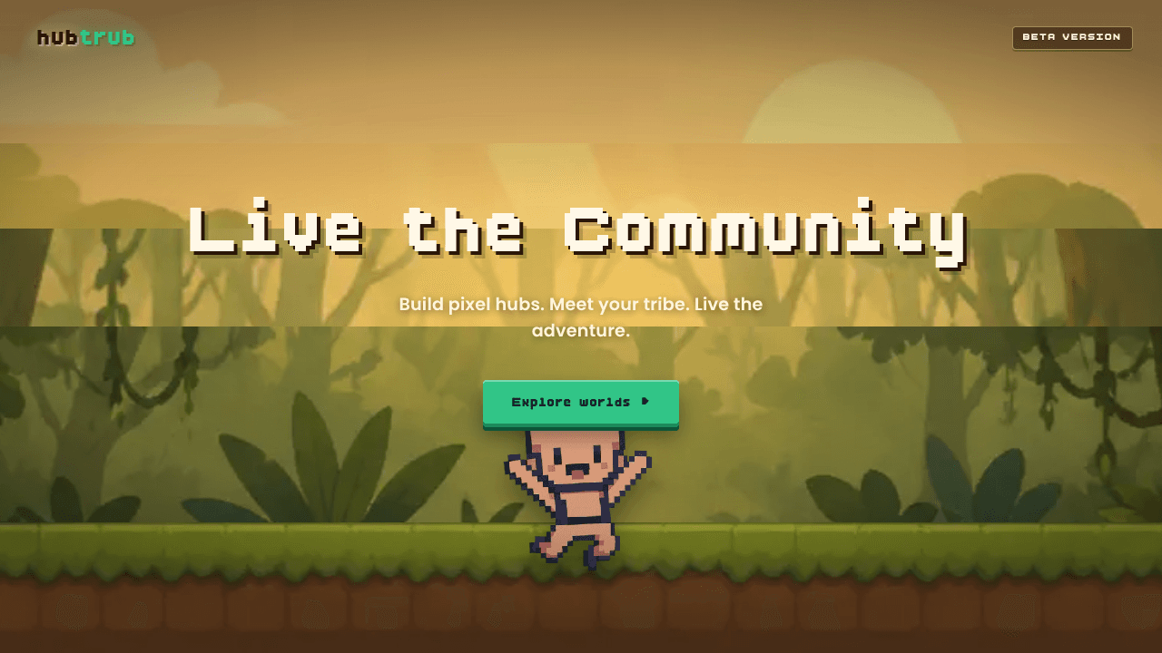 hubtrub website screenshot