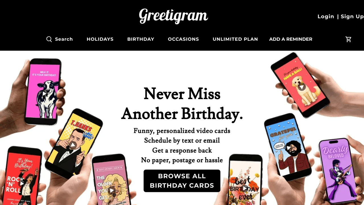 Greetigram