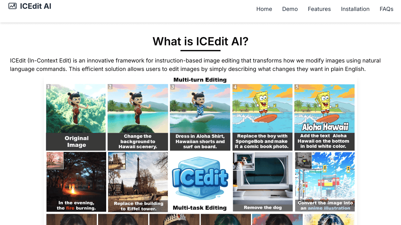 IC-Edit AI