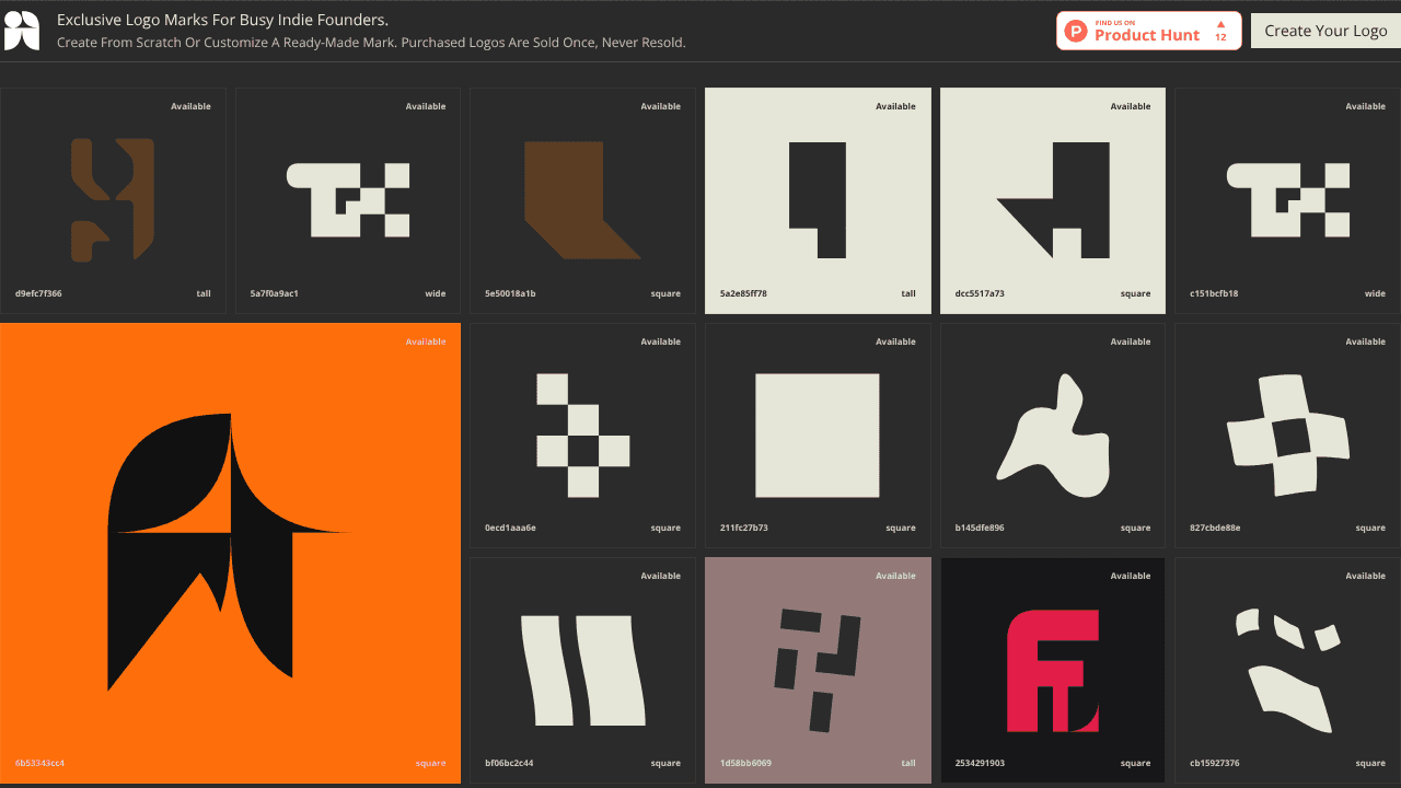 Iconicity website screenshot