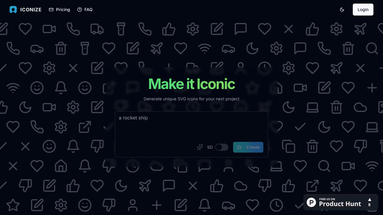 Iconize