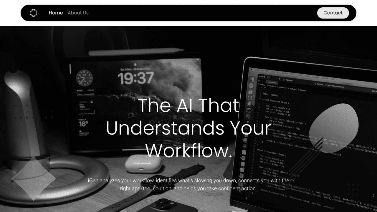 iGen website screenshot
