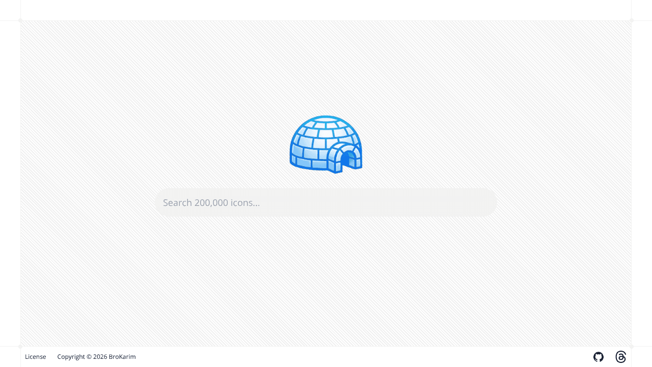 Igloo website screenshot