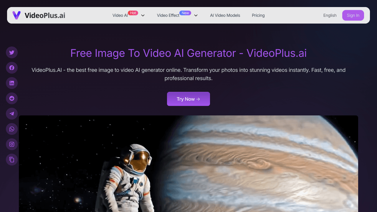 Image To Video AI Generator