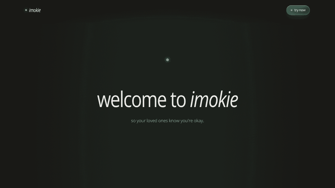 imokie website screenshot
