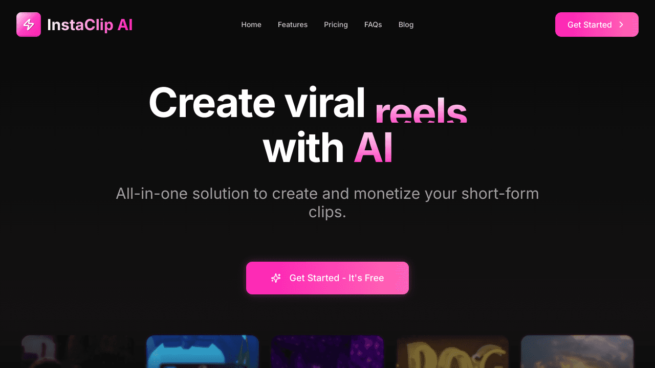 InstaClip AI