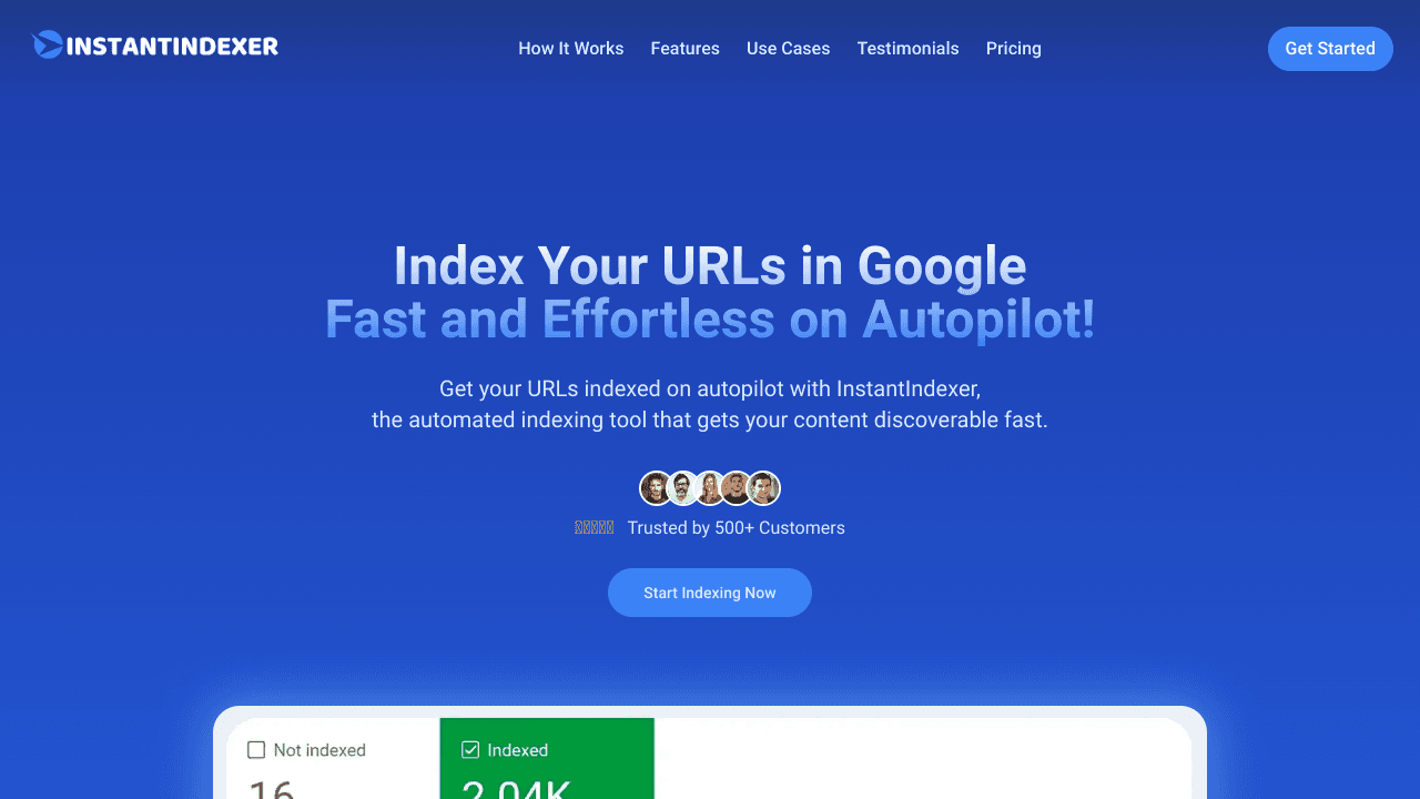InstantIndexer