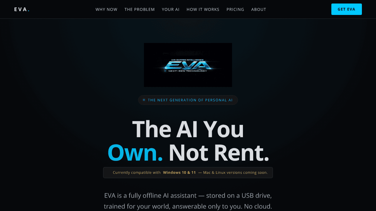 Intelligence by Macci website screenshot
