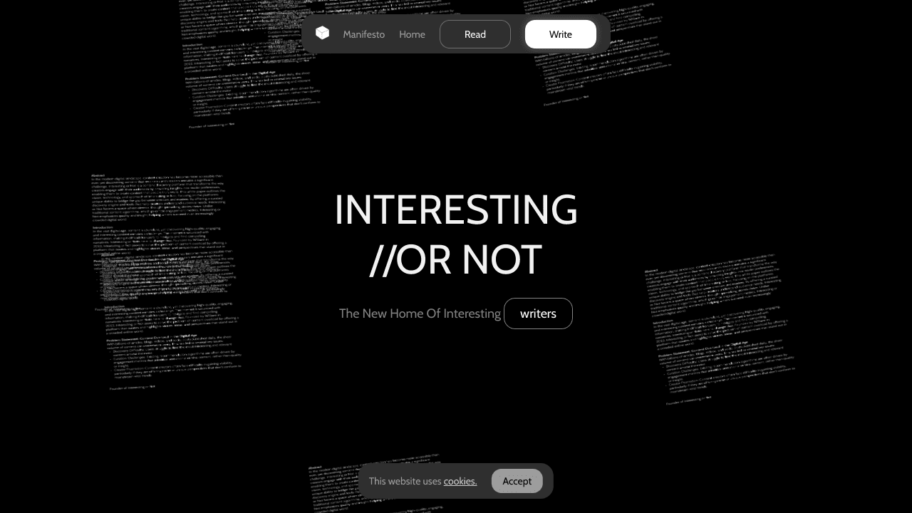 Interesting Or Not