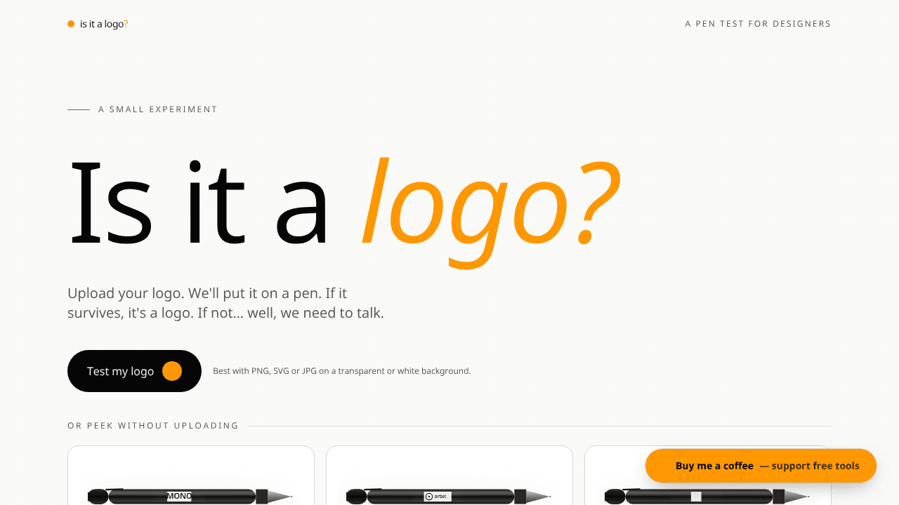 Is it a logo? website screenshot