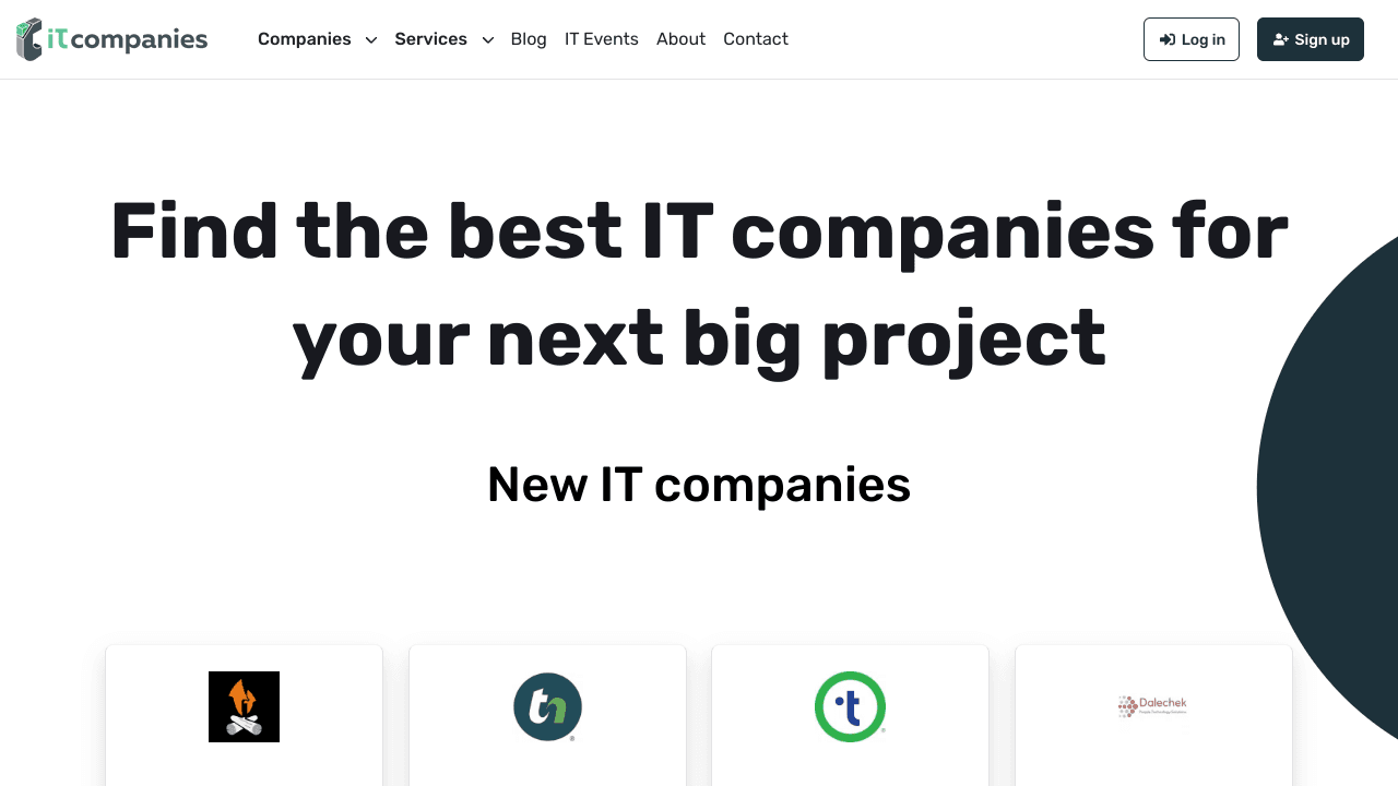 IT Companies Network