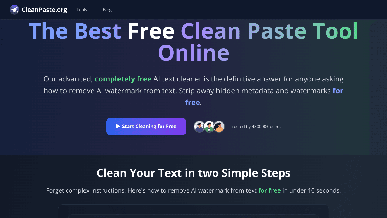 CleanPaste.org