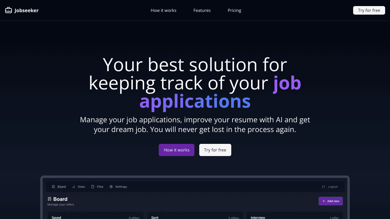 Jobseeker