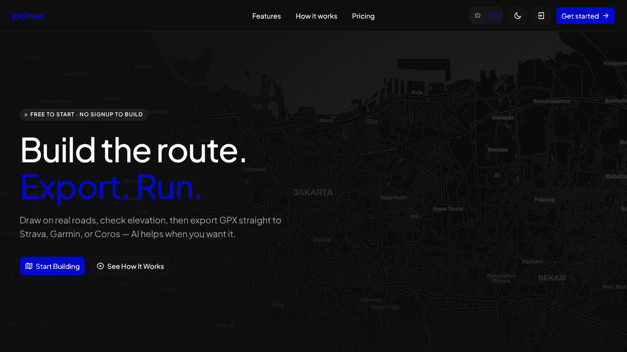 Jokiinlari website screenshot