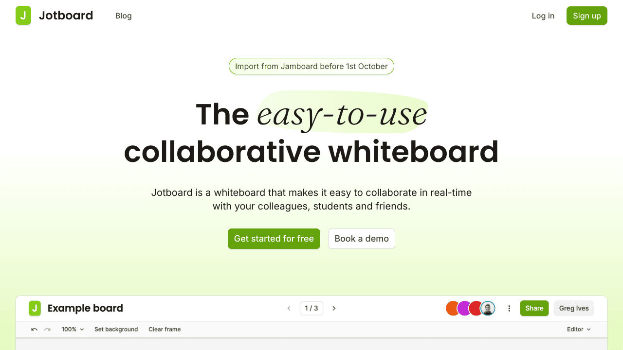 Jotboard