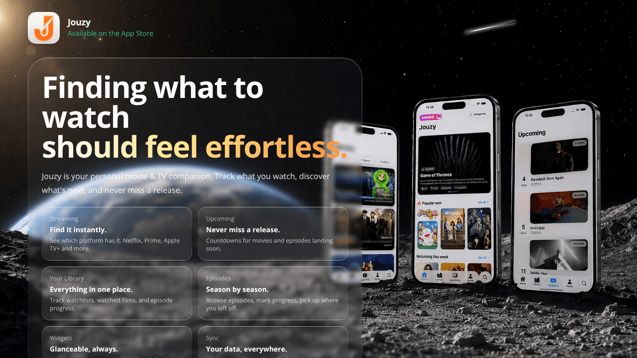 Jouzy website screenshot