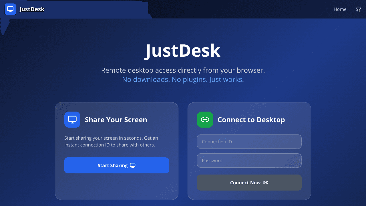 JustDesk