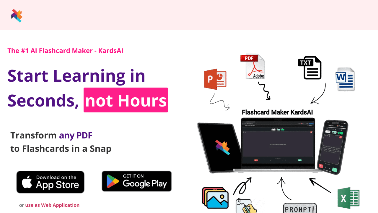 KardsAI: Flashcard Maker