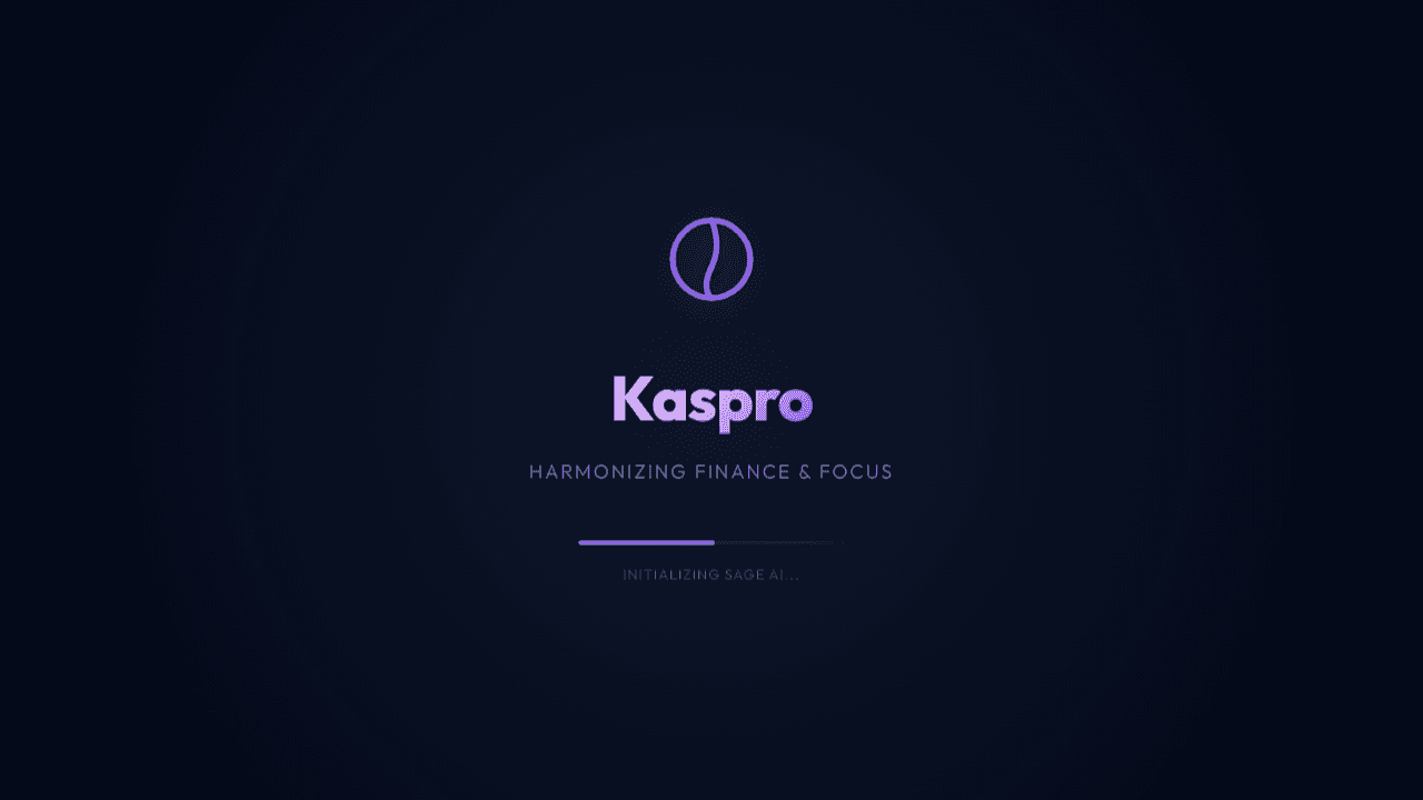 Kaspro website screenshot