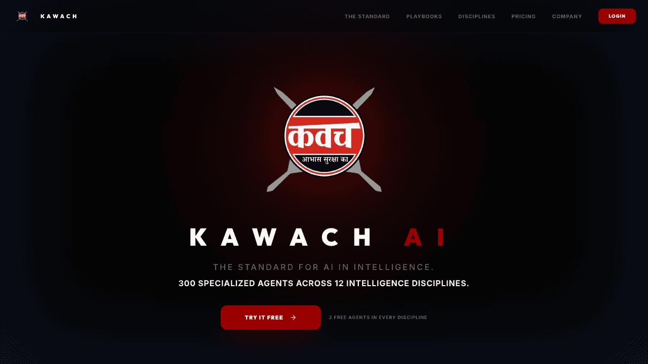 kawachai website screenshot