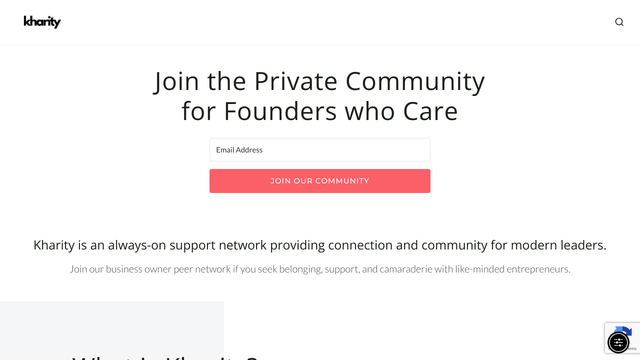 kharity.com